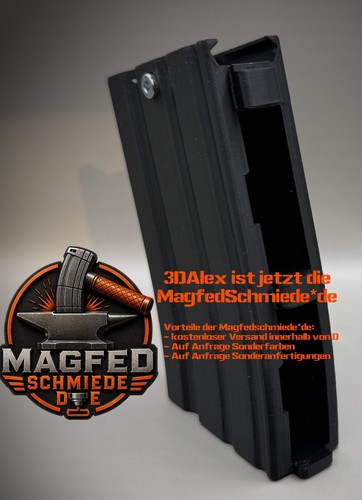 Magazin dummy für - magazin-dummy, hdr