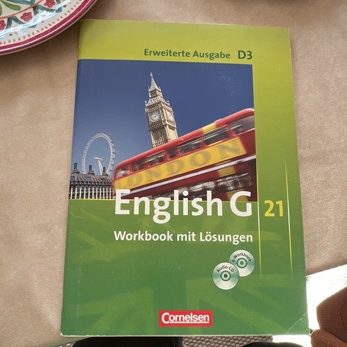 Cornelsen english 21 - english, g