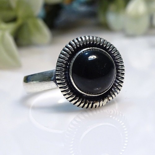 Natürlicher schwarzer onyx - schwarzer,