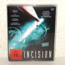 Blu-Ray Incision (2020) Uncut