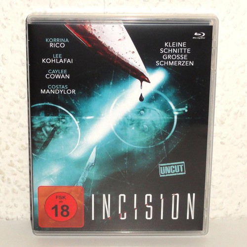 Blu ray incision uncut - blu-ray, (2020)