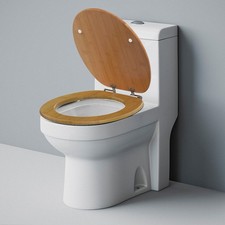 SAINOS WC Sitz Toilettensitz