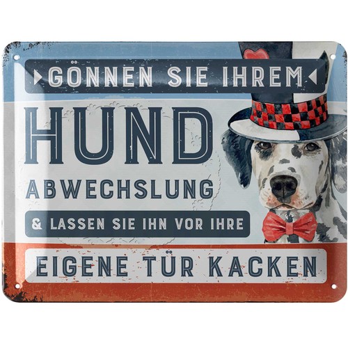 Schild hunde kacken verboten - hunde,