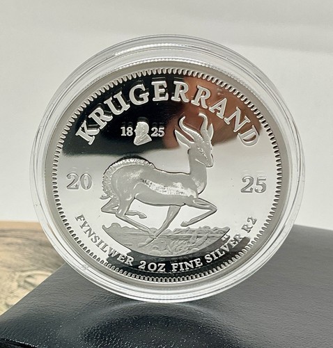 Krügerrand 2025 oz silber - 2025,, 2