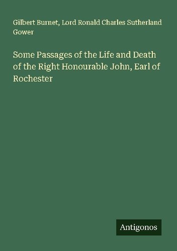 Some passages the life and - passages, of