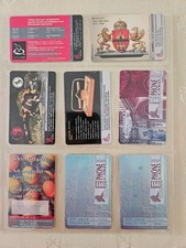 8 Stück Telefonkarten aus Ungarn (s.25)