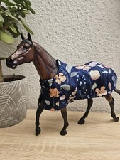 Modellpferd 1:9  Decke, für Breyer/Stone/Resin