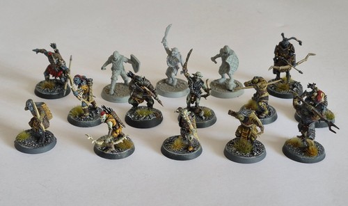 15x mordor orks - games, workshop