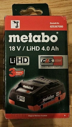 Metabo akkupack lihd 4 - metabo,