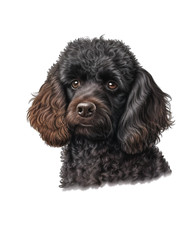 XXL Poodle Car Sticker Dogs