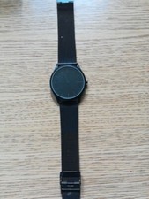 Skagen Herrenuhr schwarz