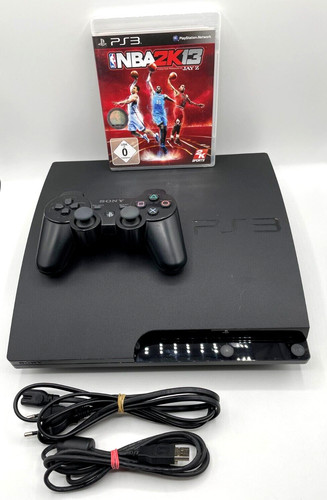 Sony playstation slim - playstation, ps3