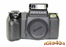 Pentax SF7 ✯ Analoge SLR ✯ TOP ✯ K Bajonett ✯ Display ✯ Auto Fokus ✯ 35mm Film