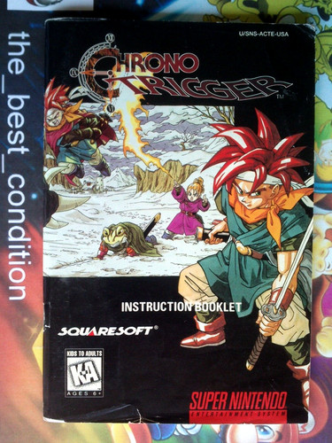 Manual chrono trigger - chrono,