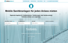 ? Toilettemieten.de – Top-Domain + fertige Leadseite für mobile Toiletten