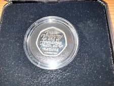 Silbermünze Großbritannien