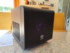 RGB Mini Gaming PC Cube |