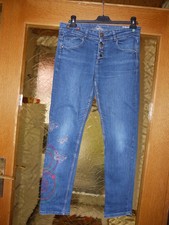 Original  Desigual  Jeanshose  gr 42     dunkel blaue Jeans 