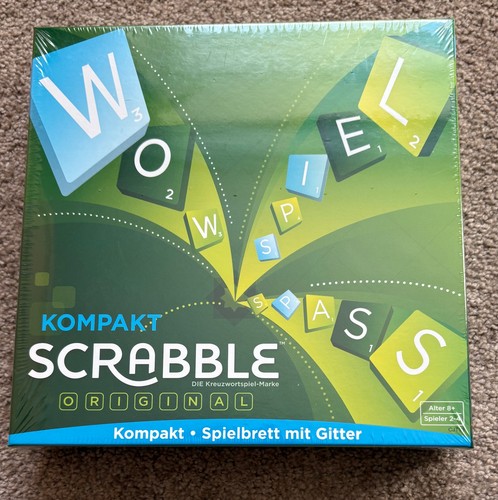 Scrabble kompakt original - scrabble,