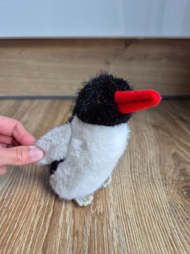 Steiff pinguin knopf ohr - knopf,