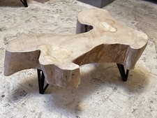 Rustikaler Massivholz Log