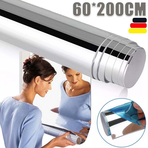 Neu spiegelfolie selbstklebend - spiegelfolie,
