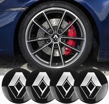 4x 56mm Für Renault Emblem