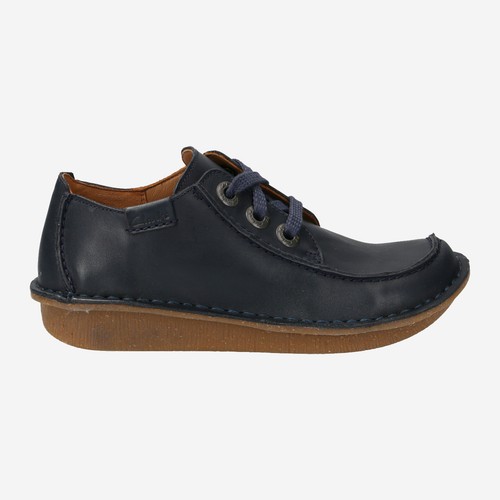 Clarks damen schnürschuhe - -,