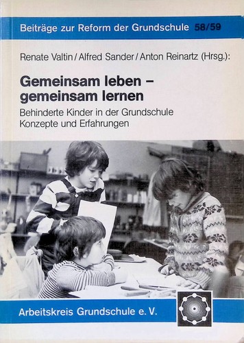 Gemeinsam leben - leben,