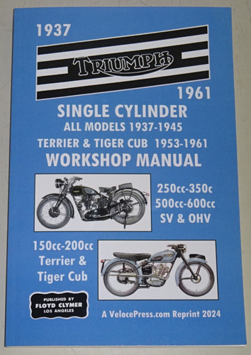 Werkstatthandbuch triumph 150 - werkstatthandbuch,