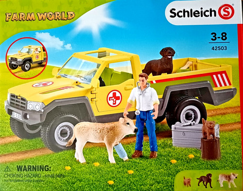 Schleich farm world - farm, 42503