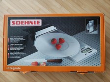 Soehnle digitale Küchenwaage integrale, wandmontage klappbar, unbenutzt