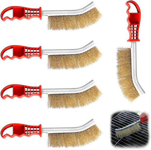 Grillbürste messing stück - grillbürste, 5