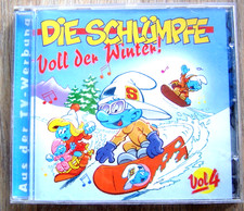 CD Die Schlümpfe Vol.4 - Voll der Winter / 1996
