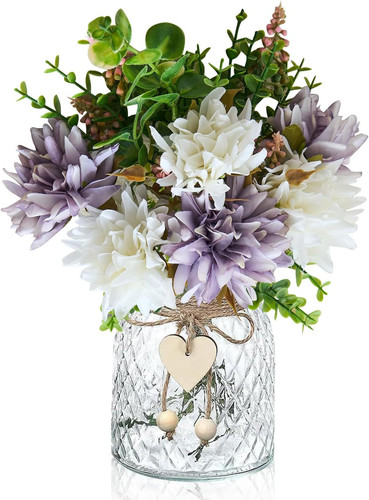 Künstliche blumen vase - im,