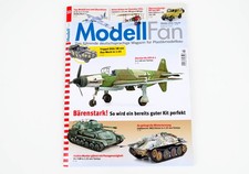 Modell Fan Zeitschrift Ausgabe Oktober 2024, Magazin für Plastikmodellbau!