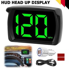 GPS HUD Digital Tachometer KMH
