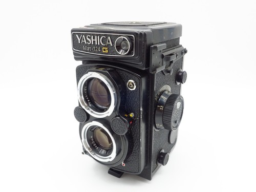 Yashica mat 124 tlr - tlr, kamera