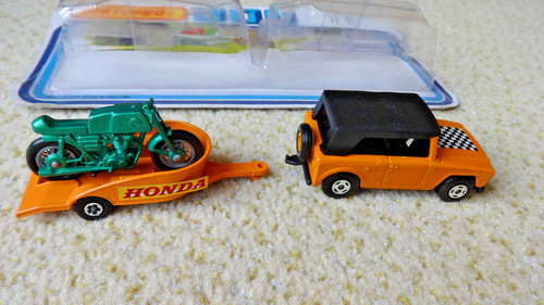 Matchbox 900 field car - ,