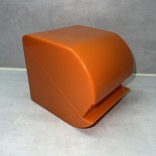 Toilettenpapierhalter Retro Design Ostalgie DDR WC Klopapierspender Orange