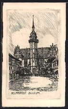Künstler-AK Helmstedt, Juleum