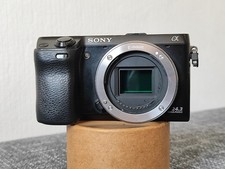 Sony Alpha NEX-7 24.3 MP Spiegellose Kamera Schwarz, E Mount, Body ohne Objektiv