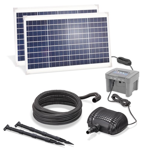 Esotec solar bachlauf set - solar, für