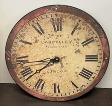 Lascelles London Wanduhr wunder schön