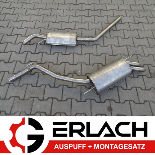 Edelstahl auspuffanlage für - auspuffanlage,