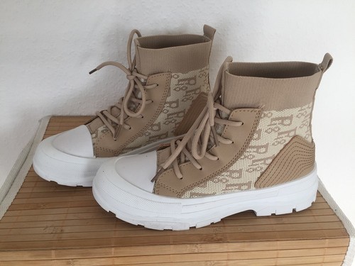 Stiefel stiefeletten beige - stiefeletten,