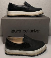 Laura Bellariva Black Leather