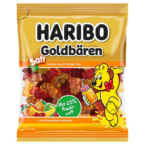 Haribo saft goldbären extra - haribo,