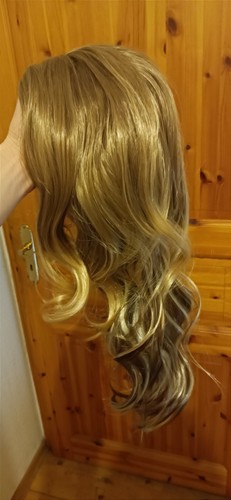 Perücke wellig ombre