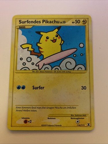 Pokémon karten surfendes - -,